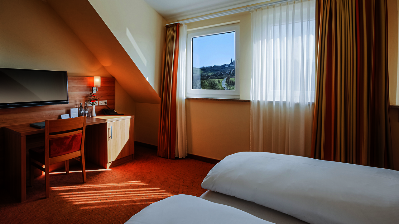 Doppelzimmer Comfort mit Banzblick