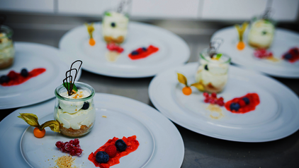 Dessert New York Cheesecake
