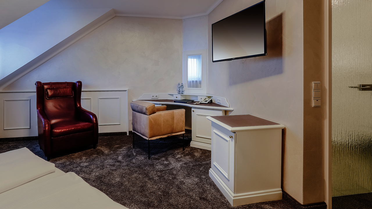 Wohlfühlzimmer Perlmutt mit Wandfarbe in Perlmutt